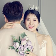 강유미 웨딩화보 - 청담동미용실 코코미카 헤어&메이크업