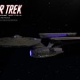 Polar Lights 1/350 Star Trek U.S.S. Enterprise NCC-1701-A 완성