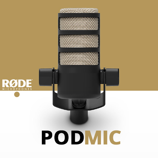 정식수입 RODE (로데) PodMic 마이크 입고 되었습니다!!! : 네이버 블로그