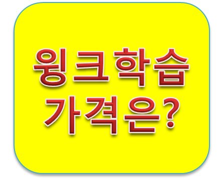 4세5세6세7세8세 집에서 공부하는 윙크학습지 가격은?