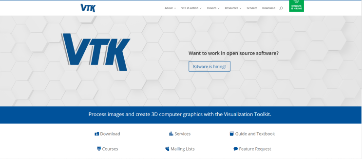 VTK 프로그래밍 : VTK란? : 네이버 블로그