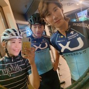 공효석,김유로 선수와 라이딩 + 자전거 잘타는 꿀팁까지
