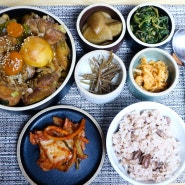 초등 아이밥상 차리기 닭볶음탕이 메인메뉴