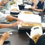홍성미술학원 여름방학 끝! 특강 끝! 디자인UFO 치킨 & 피자 파티!!!