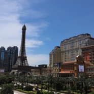 더 파리지앵 마카오 호텔 에펠탑 넘 좋아요!