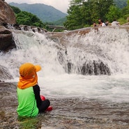 지리산 중산리계곡 오송펜션 힐링후기