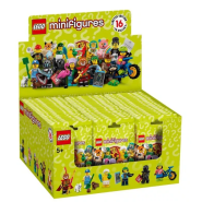 레고 LEGO CMF Series 19 (71025) 박스 미니피규어 사진이 공개되었습니다