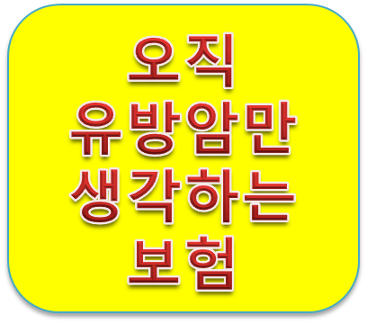 처브라이프 오직 유방암만 생각하는 보험(무) 보장내용 살펴보니