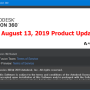 Autodesk Fusion 360 (퓨전360) Update (2019/8/13)