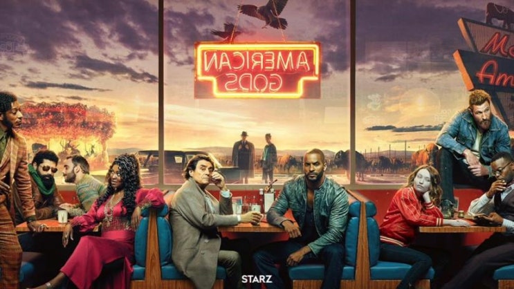 신들의 전쟁(American Gods) 시즌 2 - 화려함을 잃어버린 그들만의 이야기 : 네이버 블로그