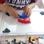 개천절 맞이 엄마표 놀이 < 태극기 만들기 4가지 방법 > : 크레파스. 색종이. 레고 블록. 과자 이용.