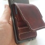 스마트폰 가죽지갑 만들기 Make leather wallet for smartphone