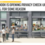 FACEBOOK IS OPENING PRIVACY CHECK-UP CAFES, FOR SOME REASON