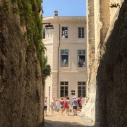남프랑스 여행 - 아비뇽 Avignon / 아비뇽 교황청 / 아비뇽다리 / 호텔 레 코 생 les corps saints