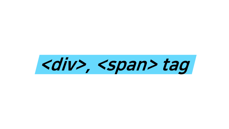 [HTML] , tag 의 개념과 차이점 : 네이버 블로그