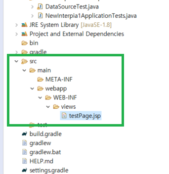 Spring-Boot 에서 jsp파일 view 화면으로 출력 방법 : 네이버 블로그