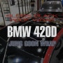 [BMW 420D] 에이버리 유광블랙 루프스킨