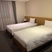 울산 시티 호텔 : 도시 전망 트윈룸