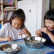 아이와 요리하기 : 메추리알장조림