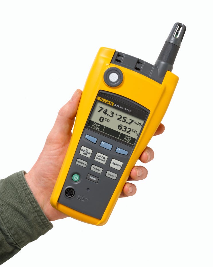 FLUKE 975 Air Meter : 네이버 블로그
