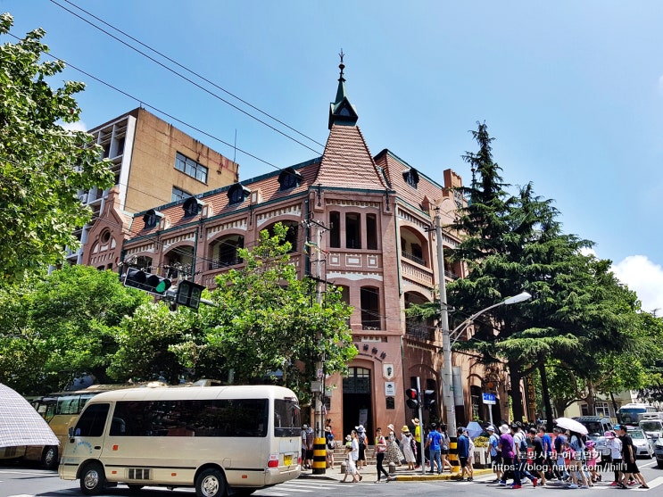 중국 청도 여행(칭다오 여행) 칭다오 우전 박물관 칭다오 기념우표, ....
