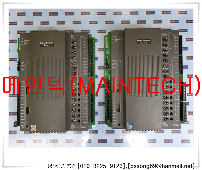 Schneider b3920 Andover Continuum BACnet system Controller 고장 전문수리 ...