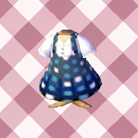 3ds 튀어나와요 동물의 숲 とびだせどうぶつの森 Qr Codes 도트 무늬 원피스 ドット柄ワンピース 네이버 블로그