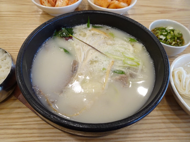 [동탄 설렁탕] 한촌설렁탕 동탄역앨리스빌점 : 네이버 블로그