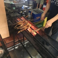 하노이여행 BBQ 치킨스트릿 로컬맛집 추천 !!