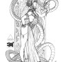 goddess - snake