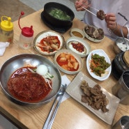 남양주 진건 맛집 먹골 함흥냉면&갈비탕