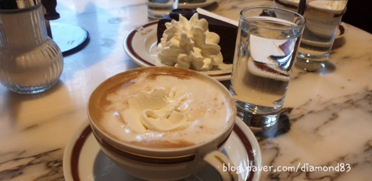 잘츠부르크 맛집 : 로스테리아 L'Osteria Salzburg / 카페 자허 Café Sacher S....