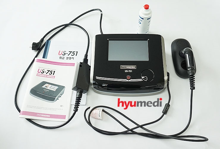 초음파치료기 US-751 중고의료기 일본 이토 초음파 물리치료기기 [완료] : 네이버 블로그