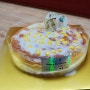 생일 케이크 옥수수치즈케이크