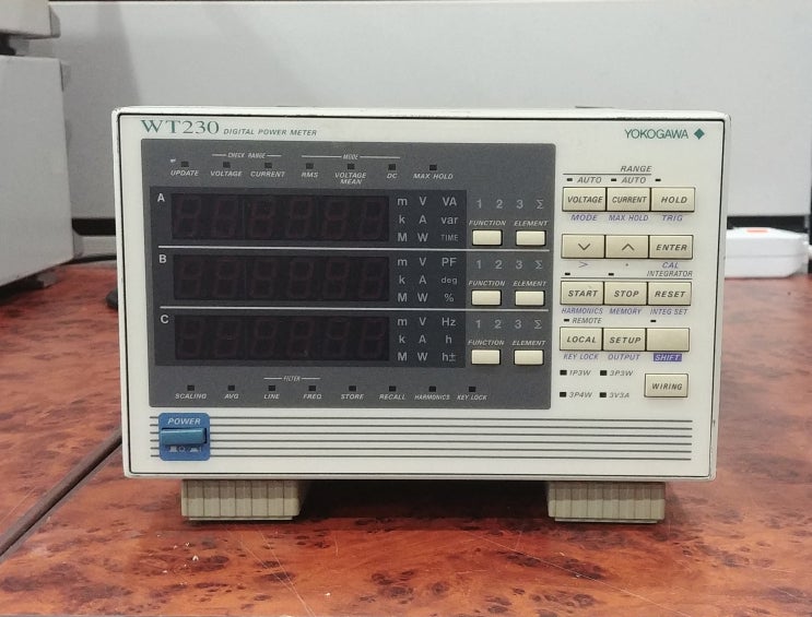 〔중고계측기〕 Digital Power Meter WT230 렌탈 및 판매 네이버 블로그