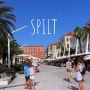 여자 혼자 크로아티아 여행일상 4~6일차 : 스플리트 리바거리 입성!