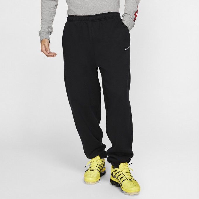 나이키랩 NRG 플리스 팬츠 2019 S/S 'NIKELAB NRG FLEECE PANTS 2019 BLACK/WHOITE ...