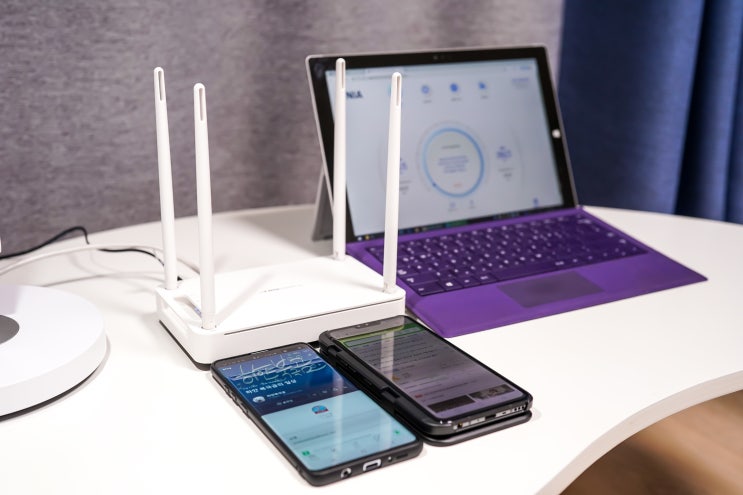 사용하기 쉬운 무선공유기! ipTIME A604G-MU : 네이버 블로그