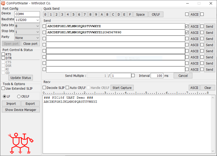 [PIC18F] UART Interrupt + Ring Buffer : 네이버 블로그