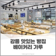 강릉 맛있는 빵집 베이커리 가루