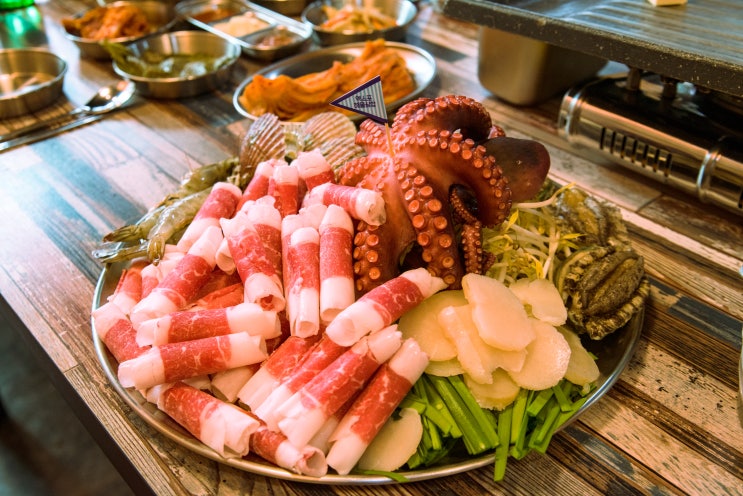 여수 : 여수삼합맛집 엑스포해물삼합 : 네이버 블로그