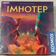[나눔 이벤트 56차] 임호텝 - 듀얼 (Imhotep - The Duel) 영문판 보드게임 / 블로그 이벤트