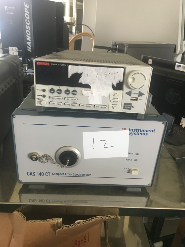 중고 반도체장비 LED 장비-중고 LED spectrometer [ CAS 140CT ] 판매합니다 : 네이버 블로그