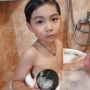 유아 입욕제 버블데이 SLSA 거품목욕 하는법
