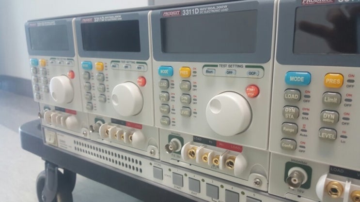 중고계측기 매입 판매 렌탈 서비스 4ch 중고 전자로드 PRODIGIT 3311D : 네이버 블로그