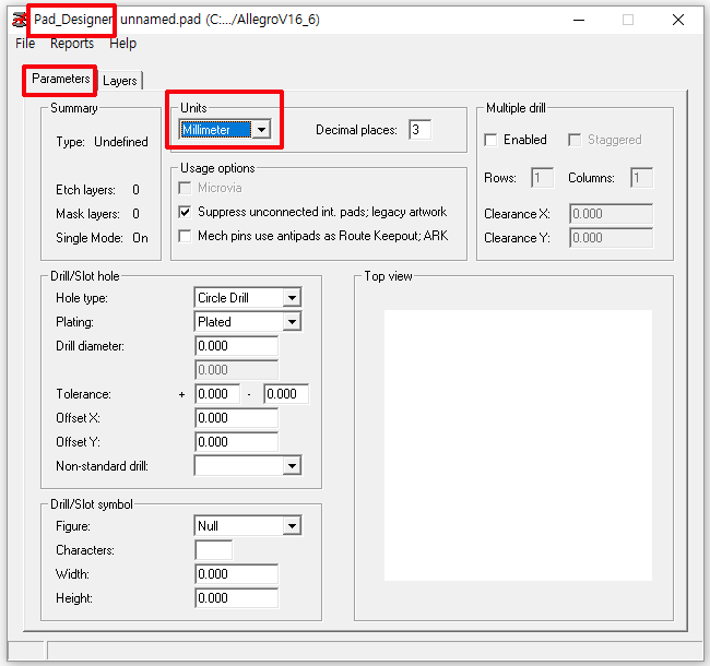 Resistor array smd Footprint 만들어보자. : 네이버 블로그