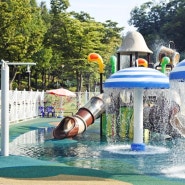 여름철 더위를 피하는 쉼터 원신근린공원 물놀이터!