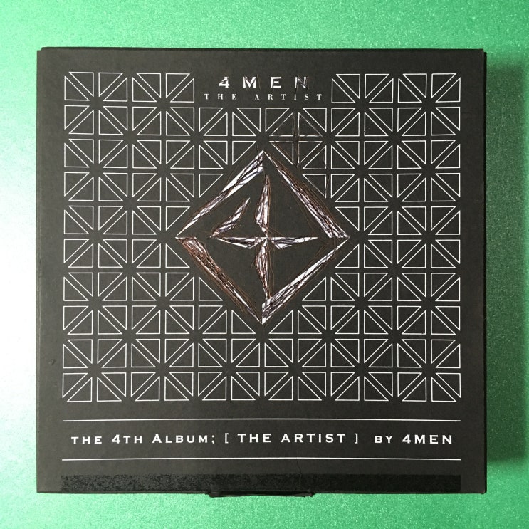 포맨 (4Men) - 4집 The Artist : 네이버 블로그