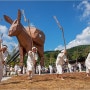 봉평메밀도리깨질소리