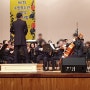 야외음악당 오케스트라 연주